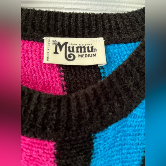 Show Me Your Mumu Rainbow Sweater - Picture 3 of 4